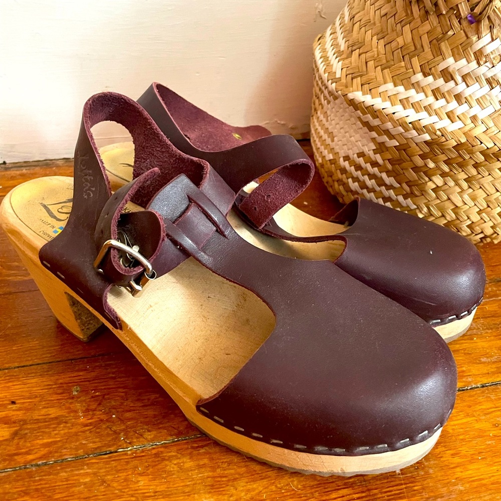 Lotta from Stockholm heeled clogs
